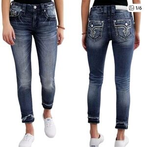 Rock Revival | Betty Mid-Rise Ankle Skinny
Jean Sz. 28
